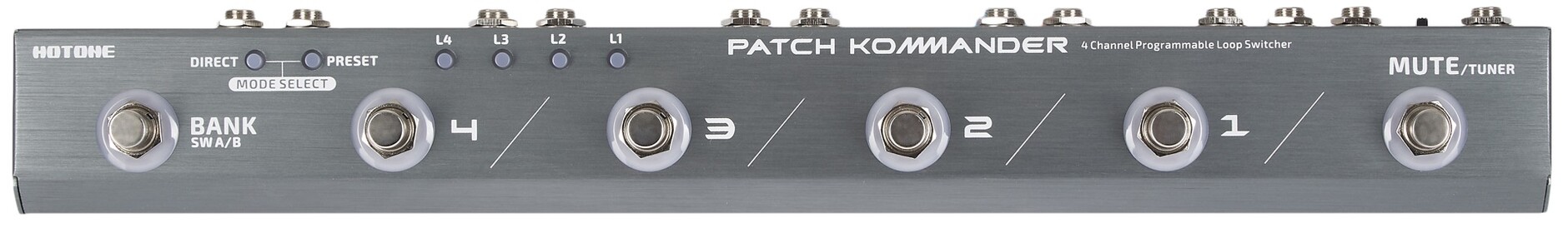 Hotone Patch Kommander (rozbalené)