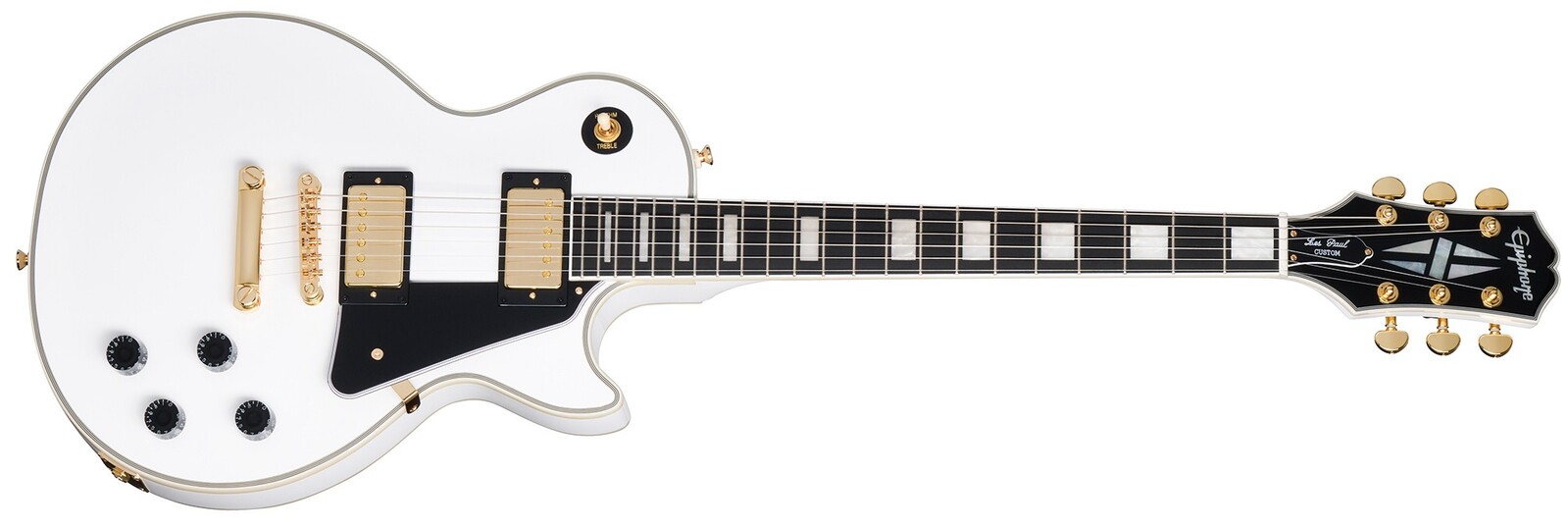 Epiphone Les Paul Custom Alpine White (použité)