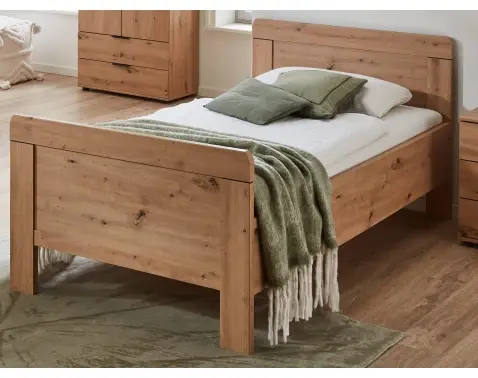 Postel Nadja 90x200 cm, dub artisan