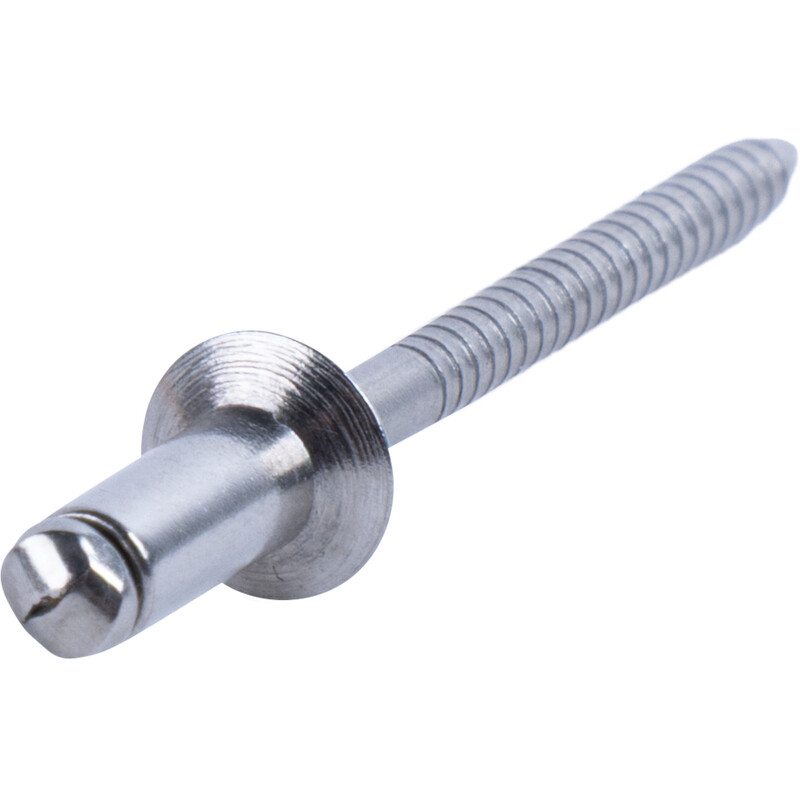 Nýt slepý se zápustnou hlavou 4,0×100 mm (50 ks/bal.)