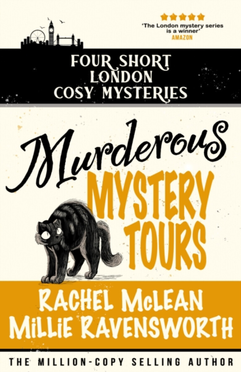 Murderous Mystery Tour - Rachel McLean, Millie Ravensworth