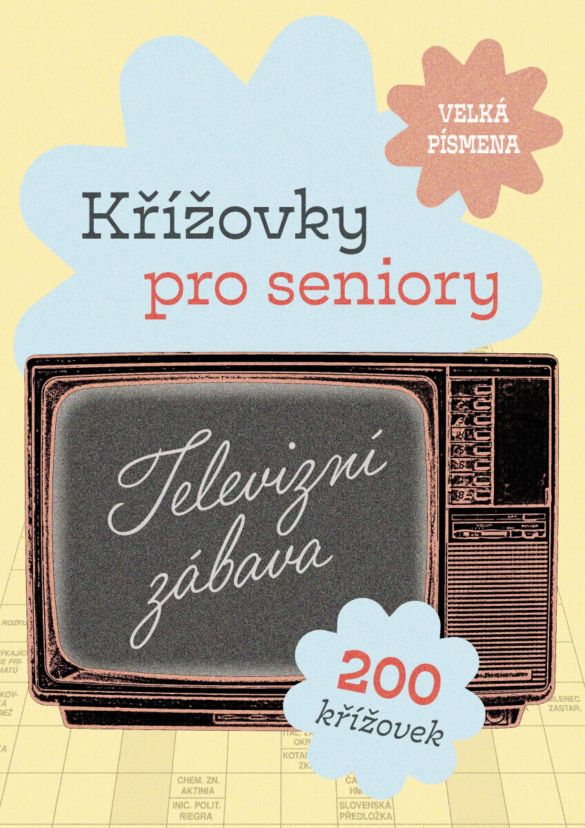 Křížovky pro seniory: Televizní zábava