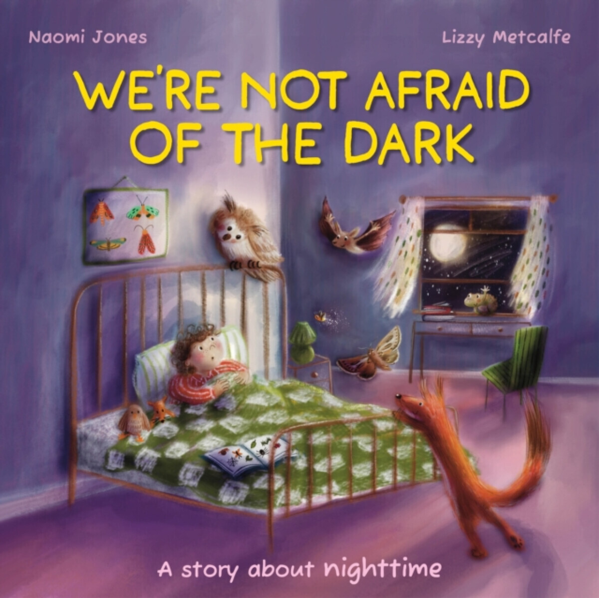 All Sorts: Weâ€™re Not Afraid of the Dark - Naomi Jones