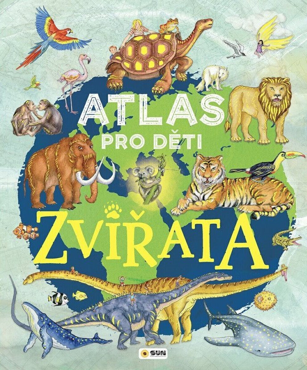 Atlas pro děti: Zvířata