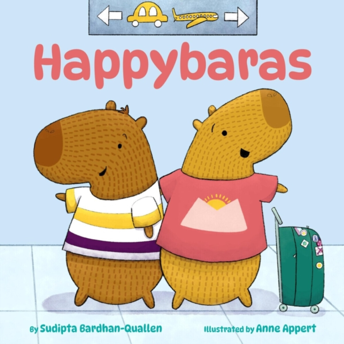 Happybaras - Anne Appert