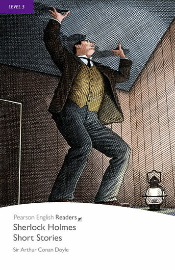 PER | Level 5: Sherlock Holmes Short Stories Bk/MP3 Pack (poškozená) - Sir Arthur Conan Doyle