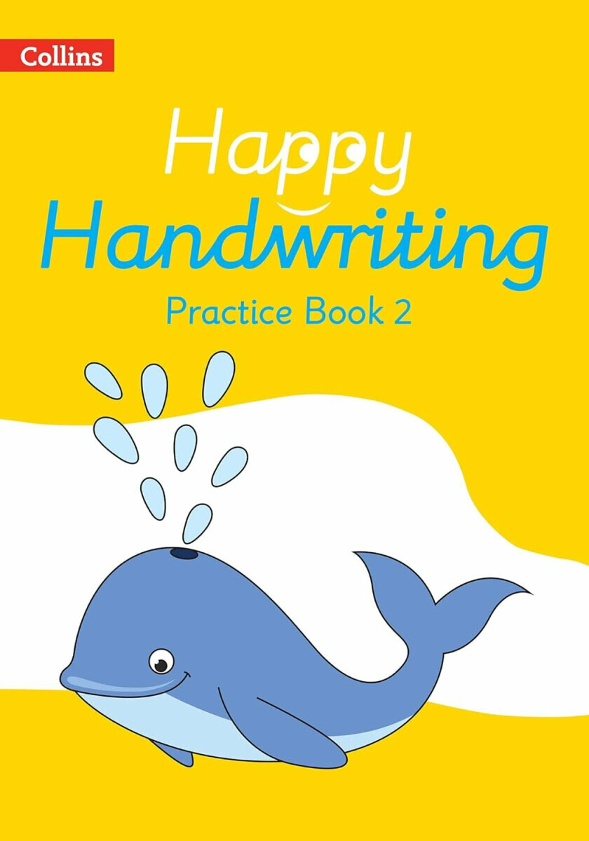 Happy Handwriting: Practice Book 2 - Gray Annabel