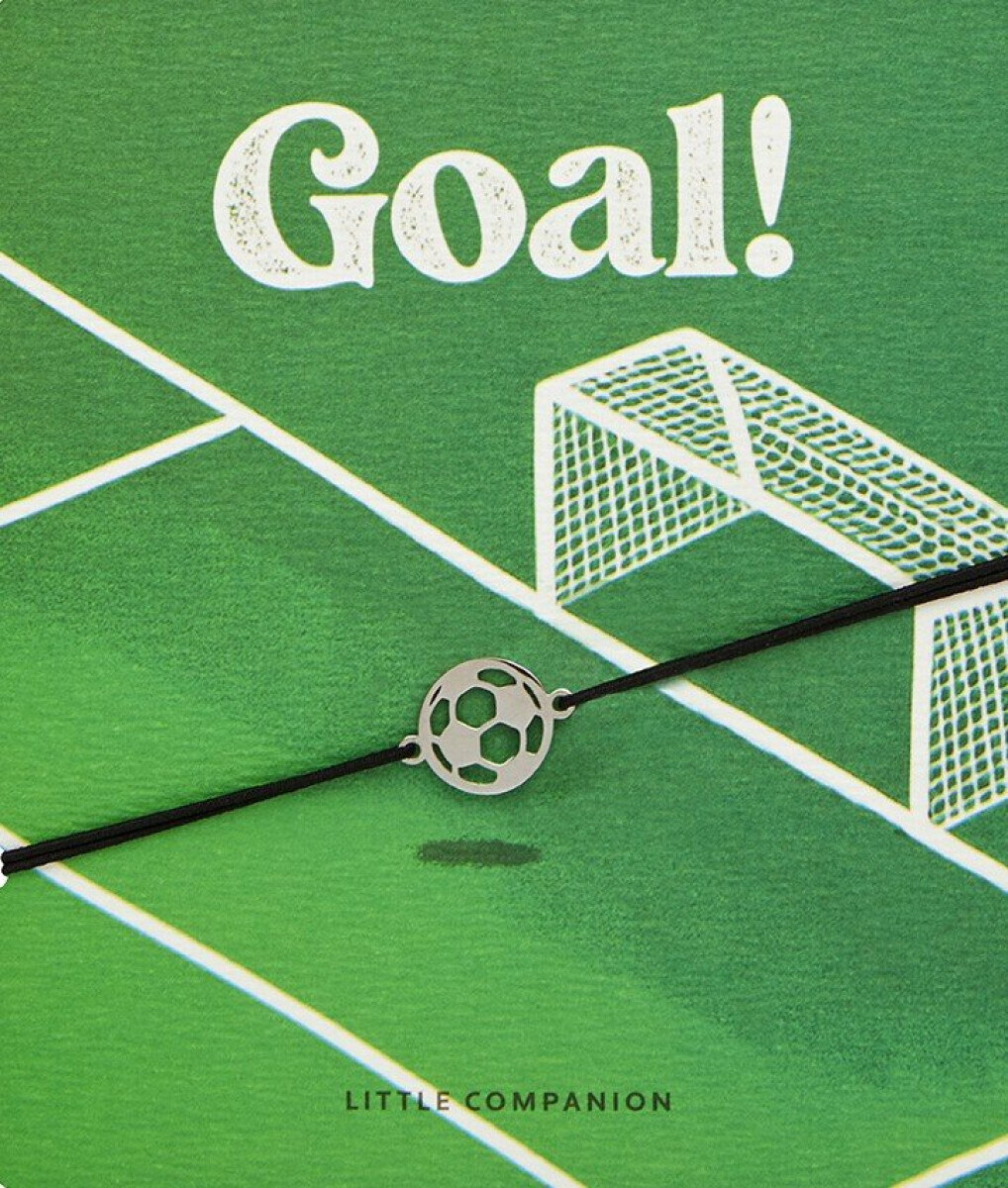 Gifty - Bracelet - „little companion“ - Football