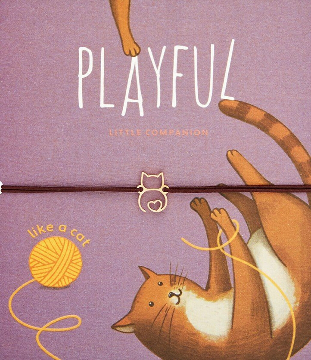 Gifty - Bracelet - „little companion“ - Cat