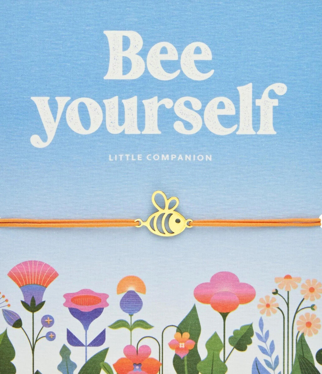 Gifty - Bracelet - „little companion“ - Bee