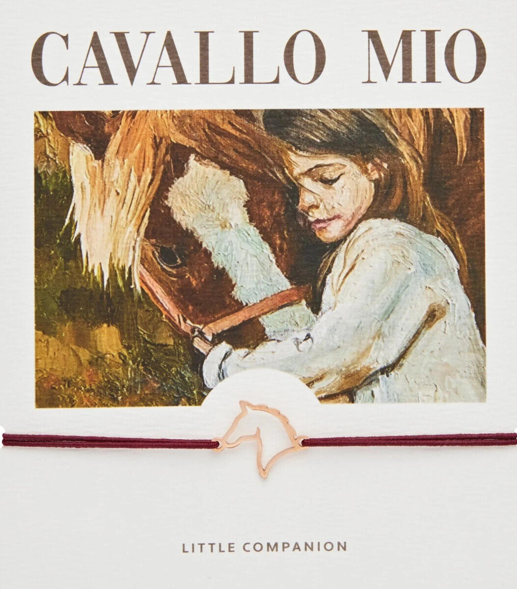 Gifty - Bracelet - „little companion“ - Horse