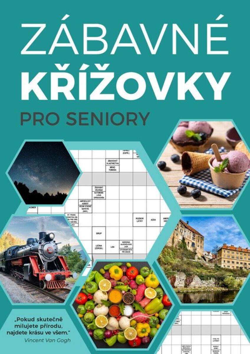 Zábavné křížovky pro seniory - Neznámý