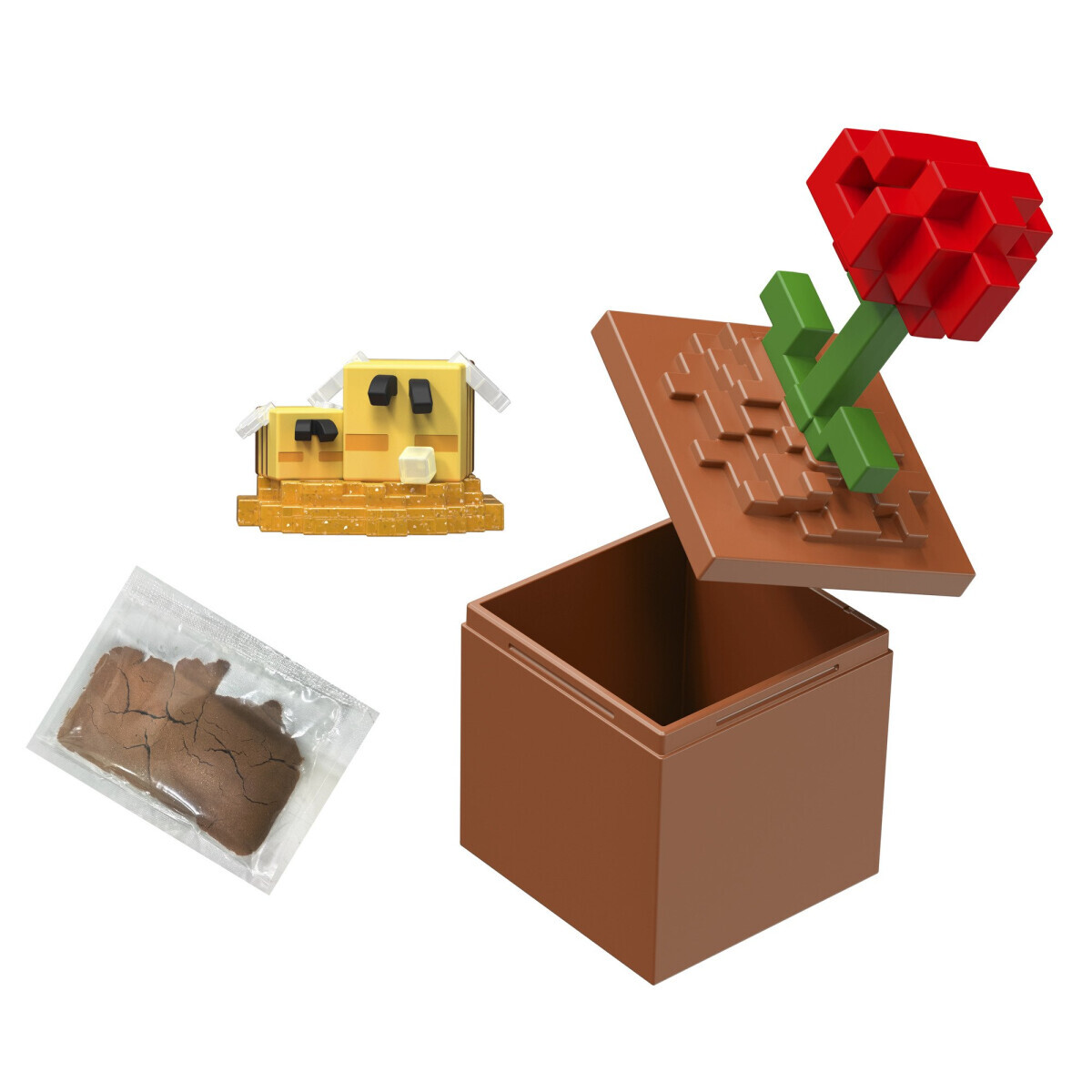 Minecraft Mini figurka těžba - Bee-Zzzs