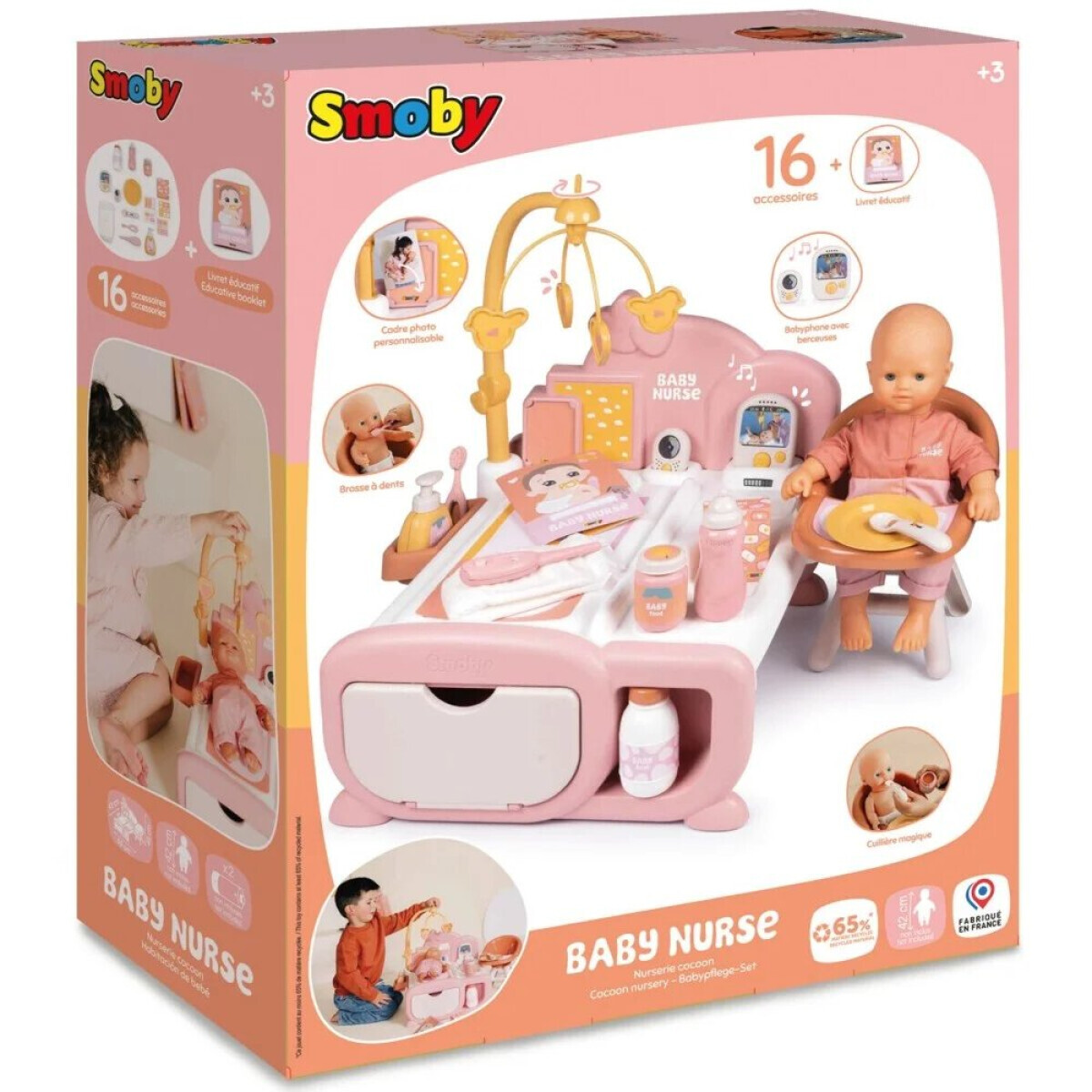 BN Cocoon Nursery hrací centrum - Baby Nurse