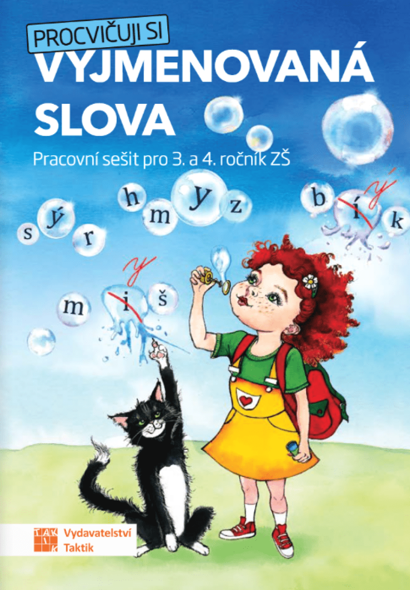 Procvičuji si - vyjmenovaná slova