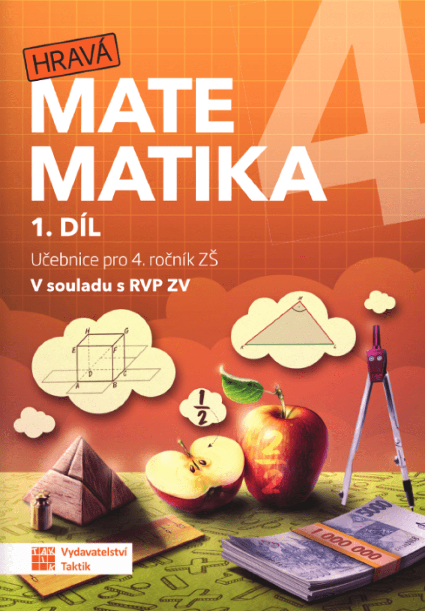 Hravá matematika 4 - učebnice - 1. díl