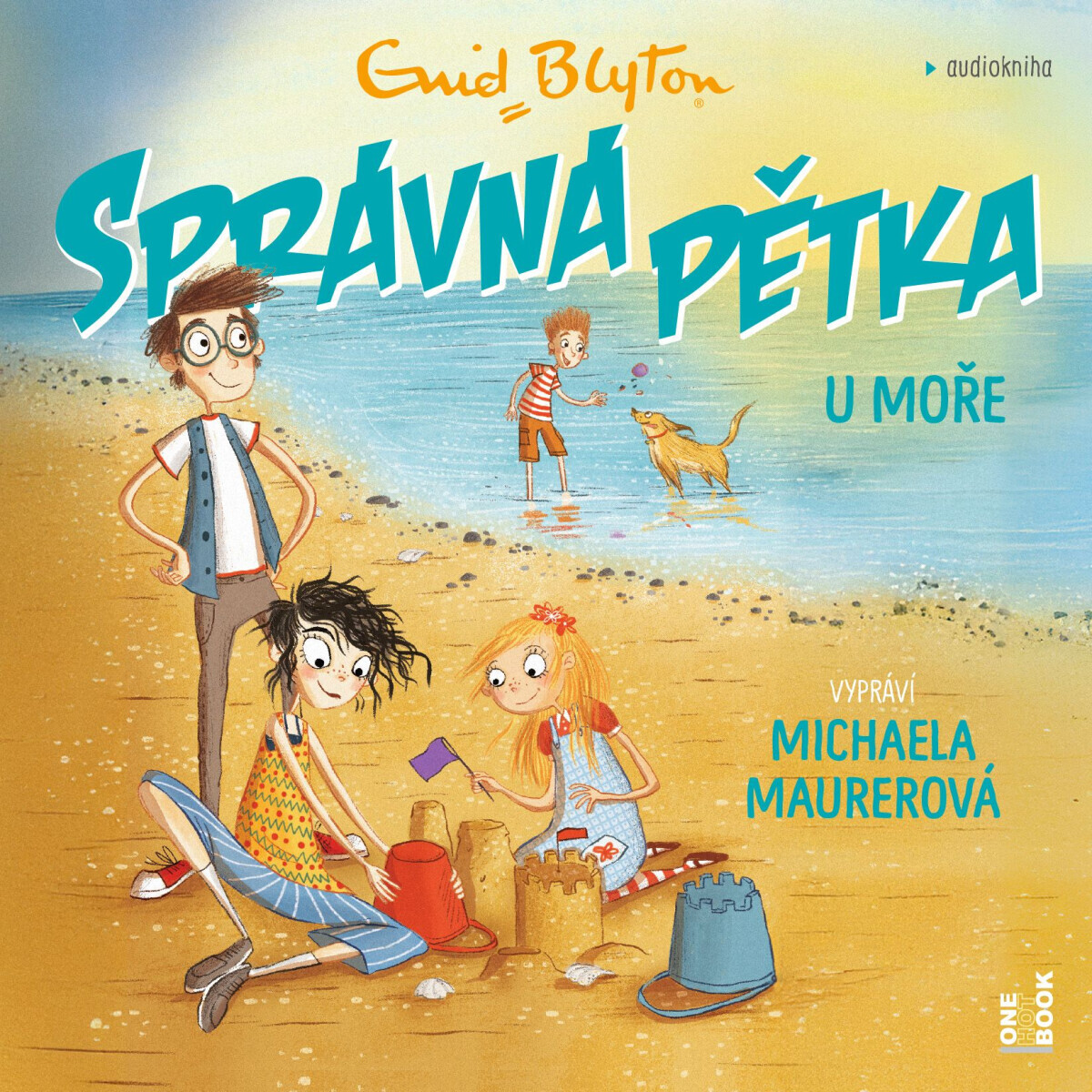 SPRÁVNÁ PĚTKA u moře - Enid Blyton - audiokniha