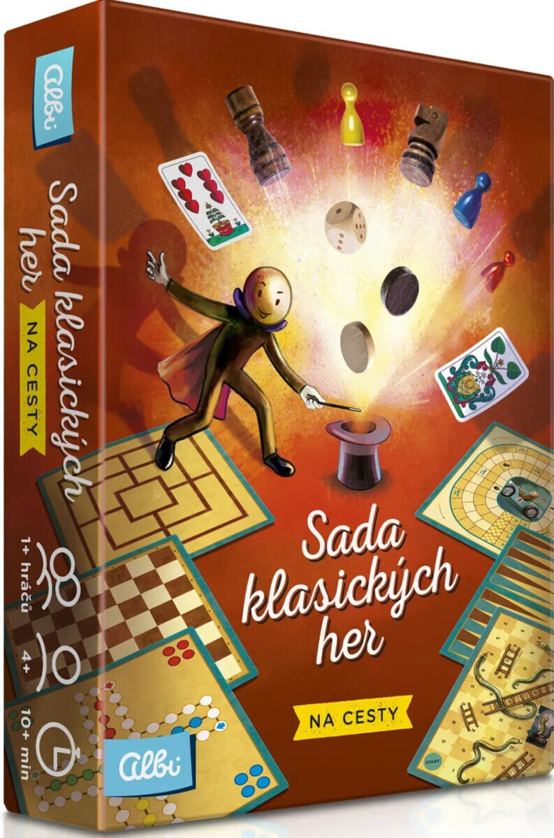 Sada klasických her na cesty