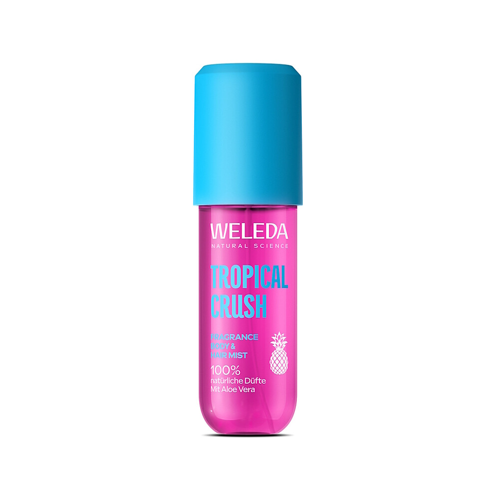 WELEDA Tropical crush body & hair mist 95 ml