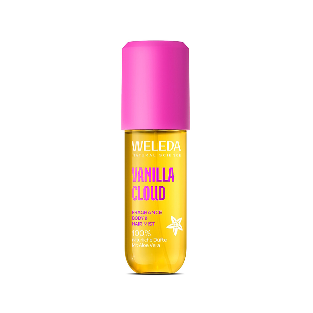 WELEDA Vanilla cloud body & hair mist 95 ml