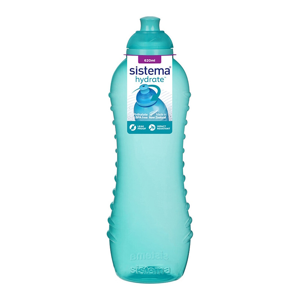 SISTEMA Hydrate láhev squeeze twist‘n’sip zelená 620 ml