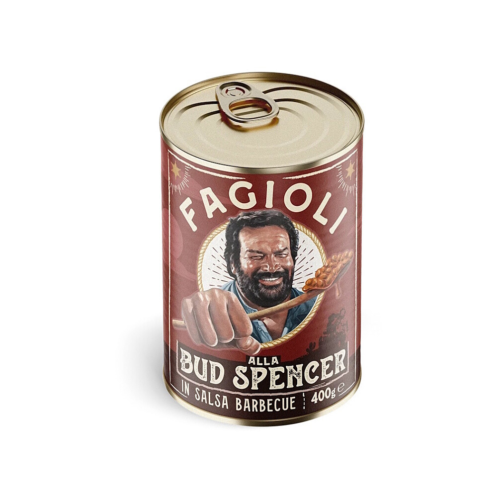 BUD POWER Bud Spencer fazole v barbecue omáčce 420 g