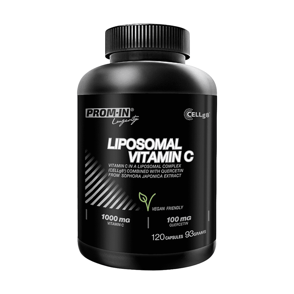 PROM-IN Vitamin c liposomal 120 kapslí