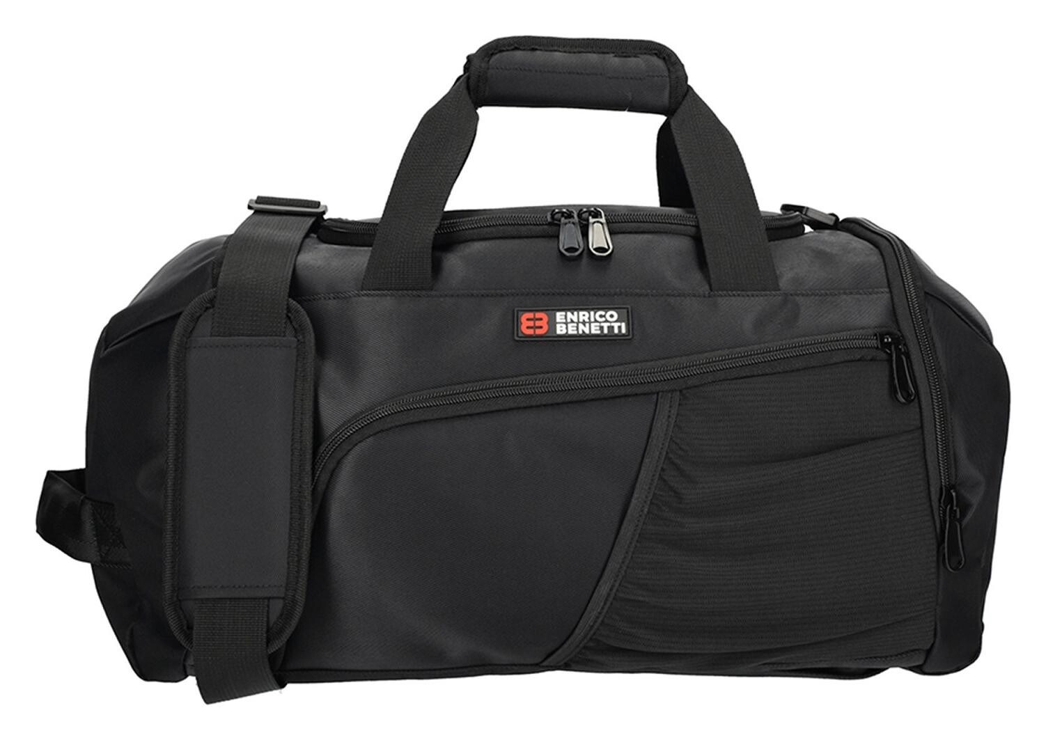 Cestovní taška do letadla Enrico Benetti Innsbruck 46227 Black