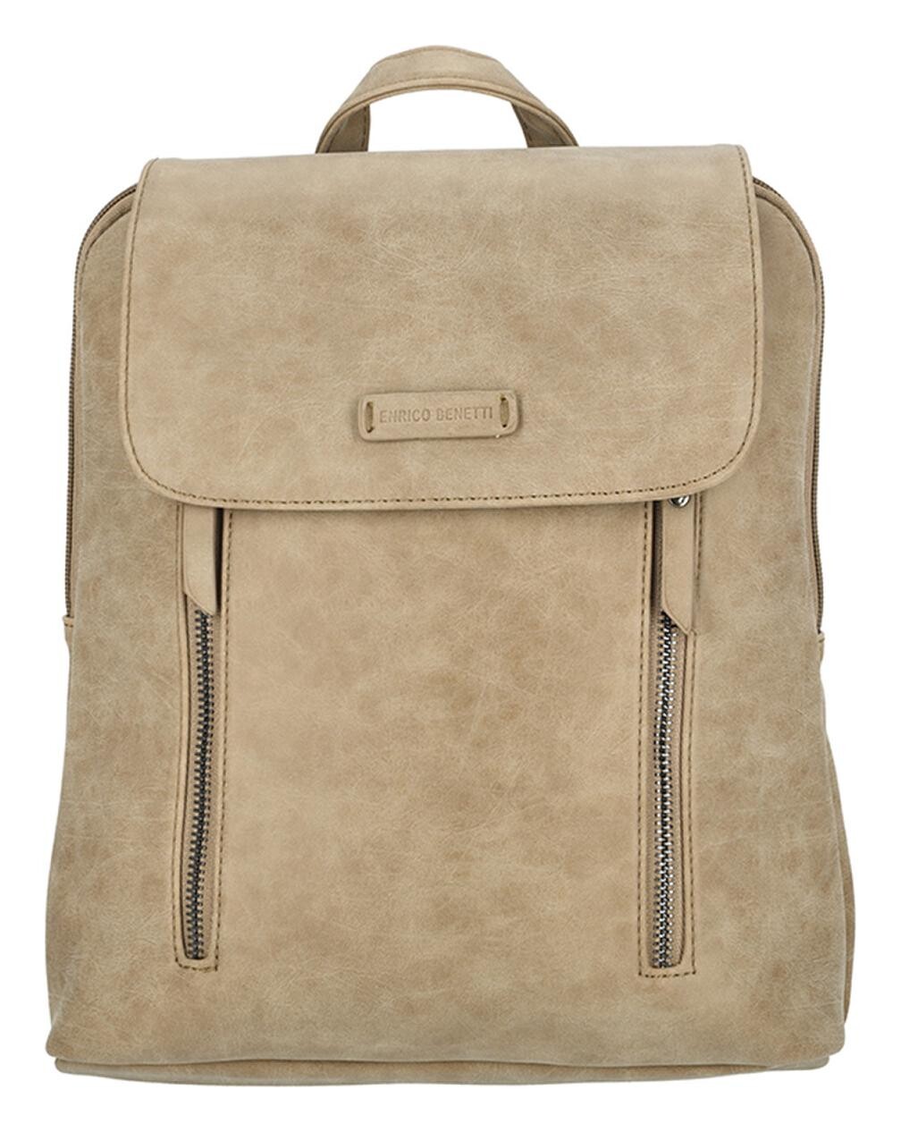 Dámský batoh Enrico Benetti Kylie 66434 Mid taupe