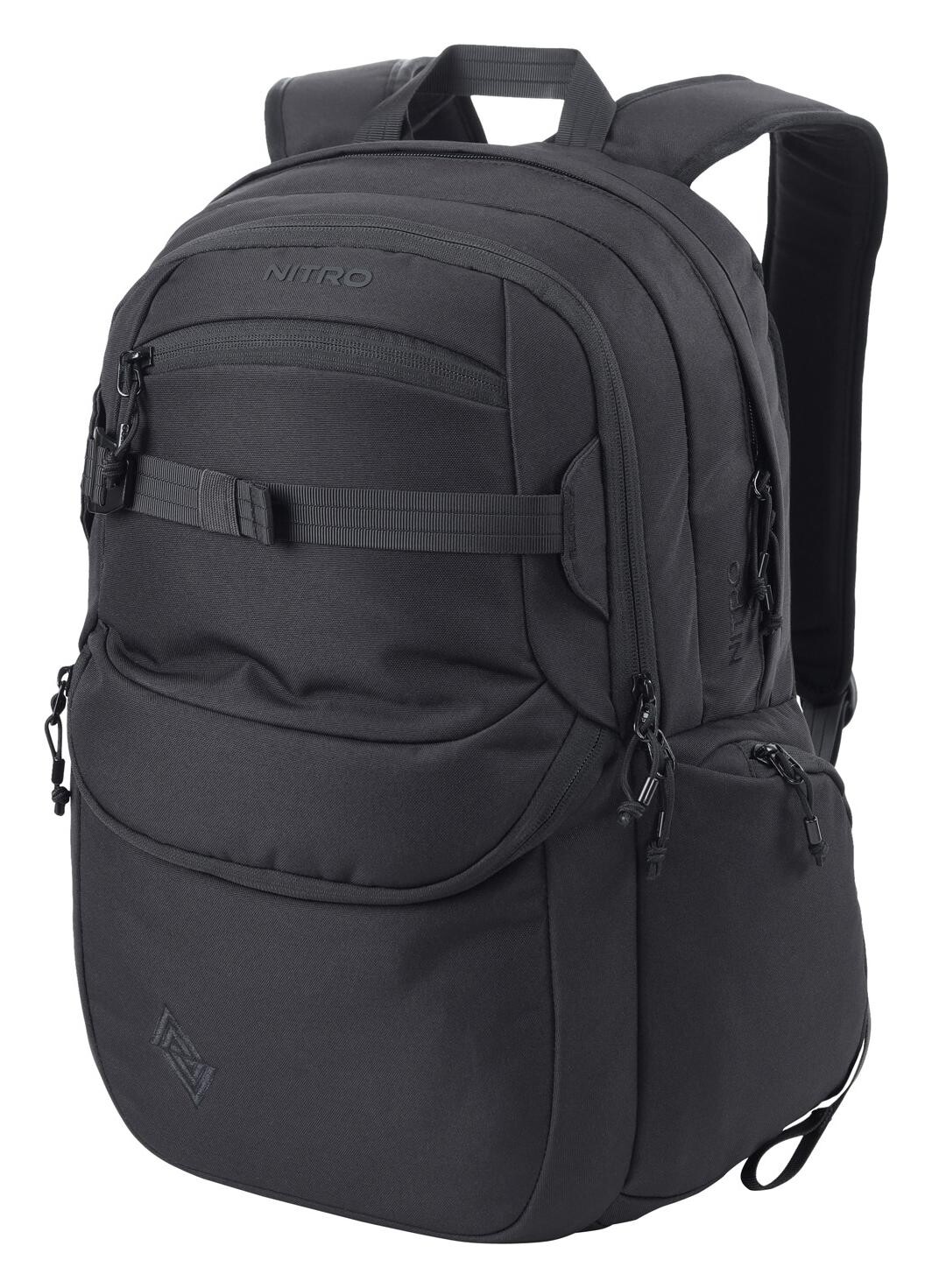 Batoh pro studenty Nitro Future Hero True Black