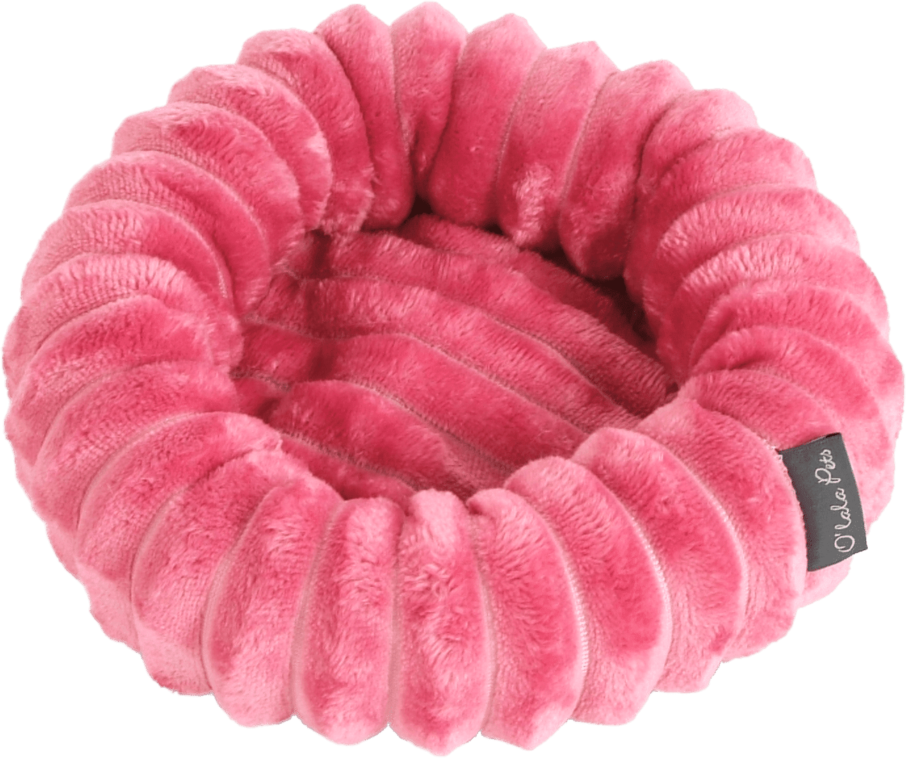 Pelíšek I Love Pets pro hlodavce 20 cm růžový