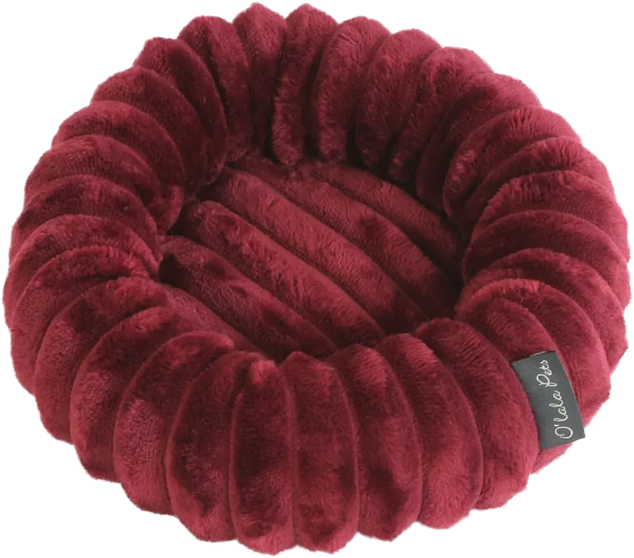 Pelíšek I Love Pets pro hlodavce 20 cm vínový