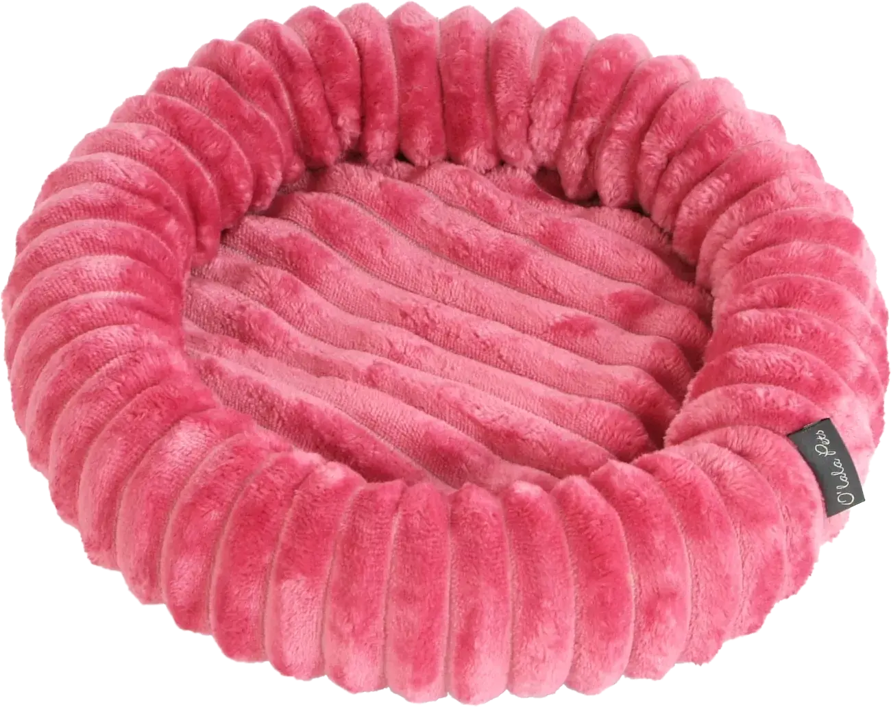 Pelíšek I Love Pets pro hlodavce 30 cm růžová