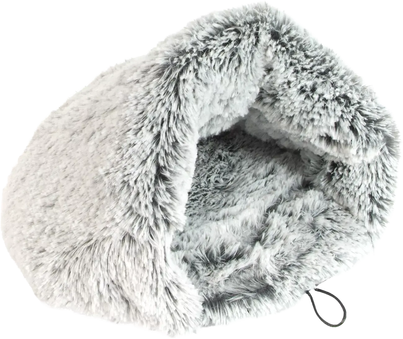 Kukaň I Love Pets pro hlodavce 30 cm šedý melír