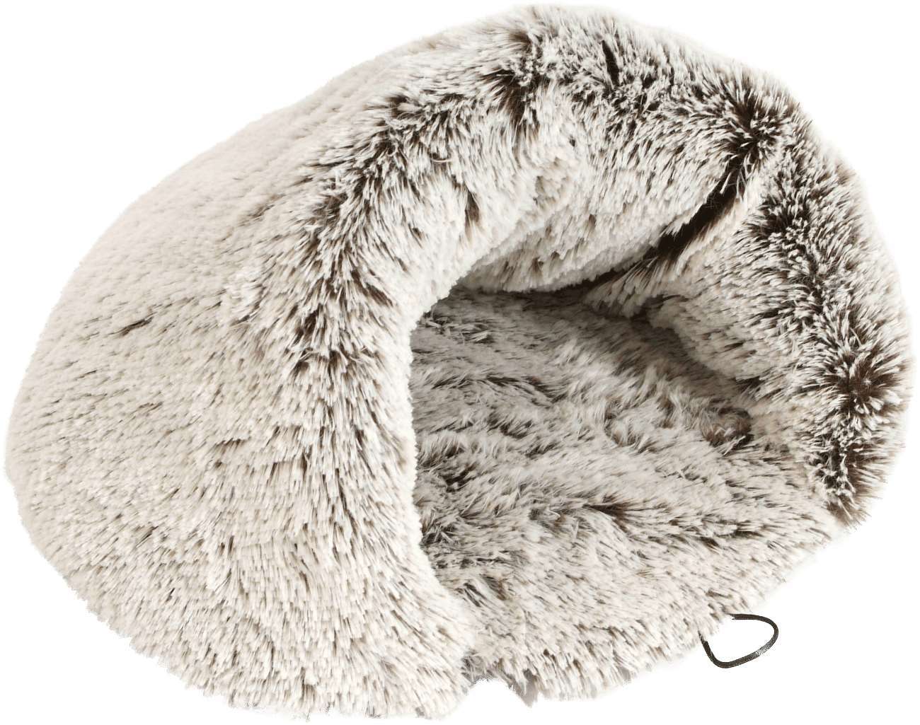 Kukaň I Love Pets pro hlodavce 30 cm hnědý melír