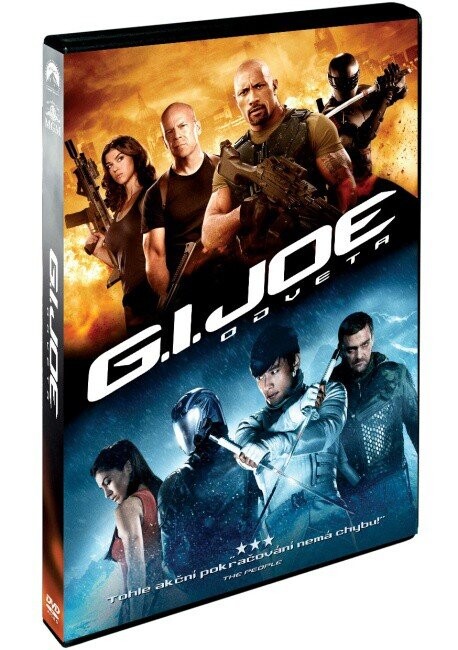 G.I. Joe 2: Odveta (DVD)