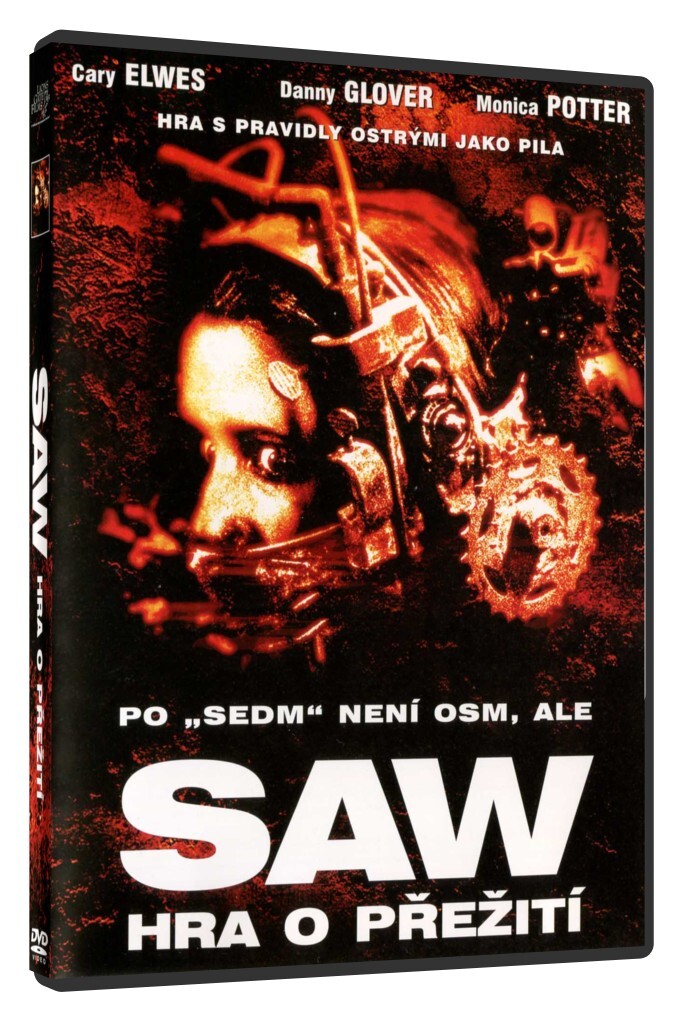SAW - Hra o přežití (DVD)