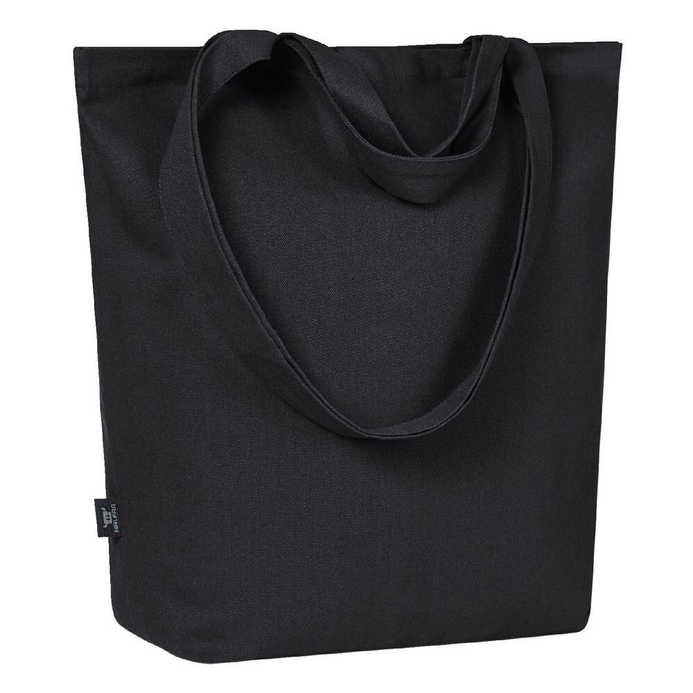Halfar Bavlněná taška na volný čas ORGANIC - Černá