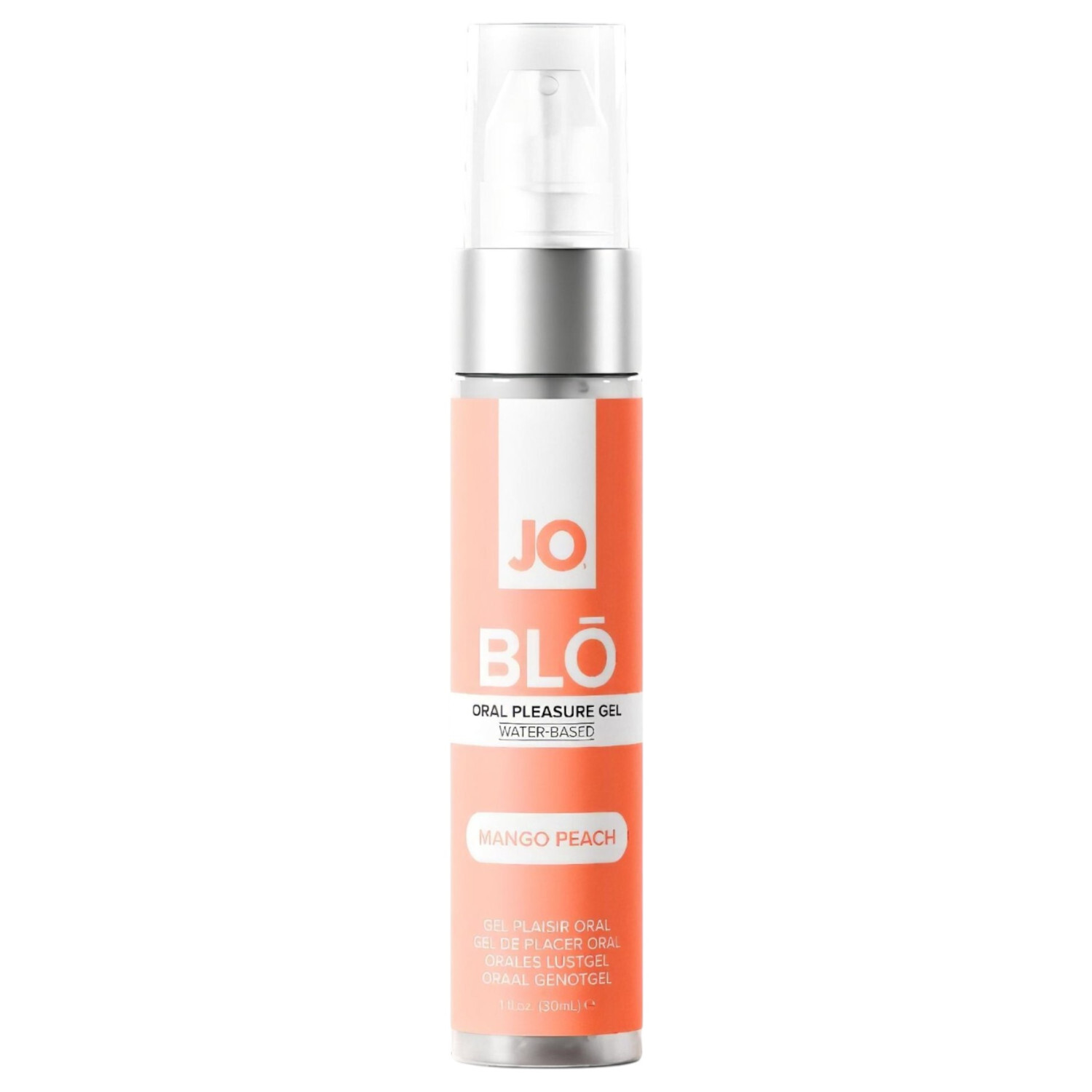 System JO BLO - ochucený orální gel, mango-meruňka (30 ml)