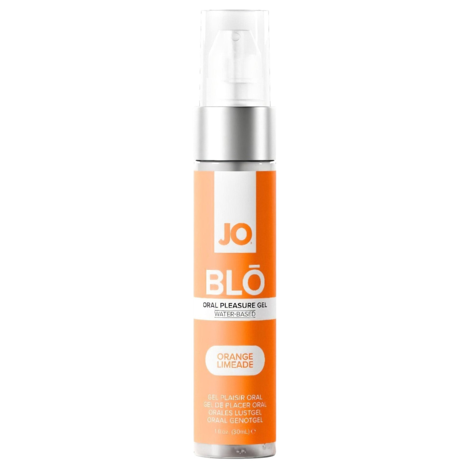 System JO BLO - aromatický orální gel, pomeranč-limetka (30 ml)