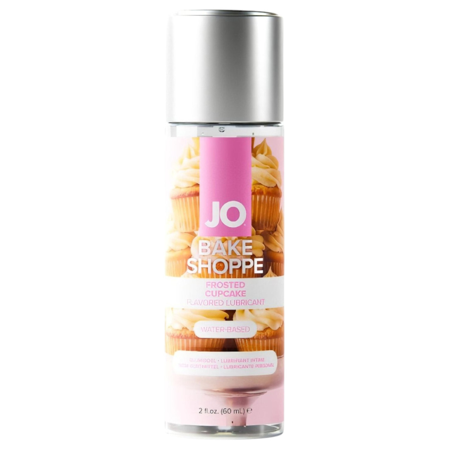 System JO Bake Shoppe - lubrikační gel s příchutí cukrové polevy na muffiny (60 ml)