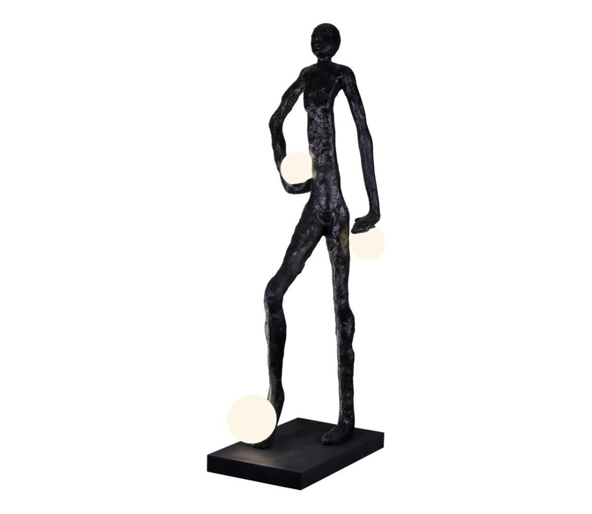 08805XL - Stojací lampa SILUETTE 3xE27/60W/230V 185 cm Aura 08805XL