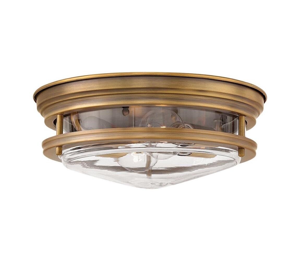 Elstead Quintiesse QN-HADRIAN-FS-BR-CLEAR-Ven. st. sv. HADRIAN 2xE27/40W/230V IP44 bronz QN-HADRIAN-FS-BR-CLEAR