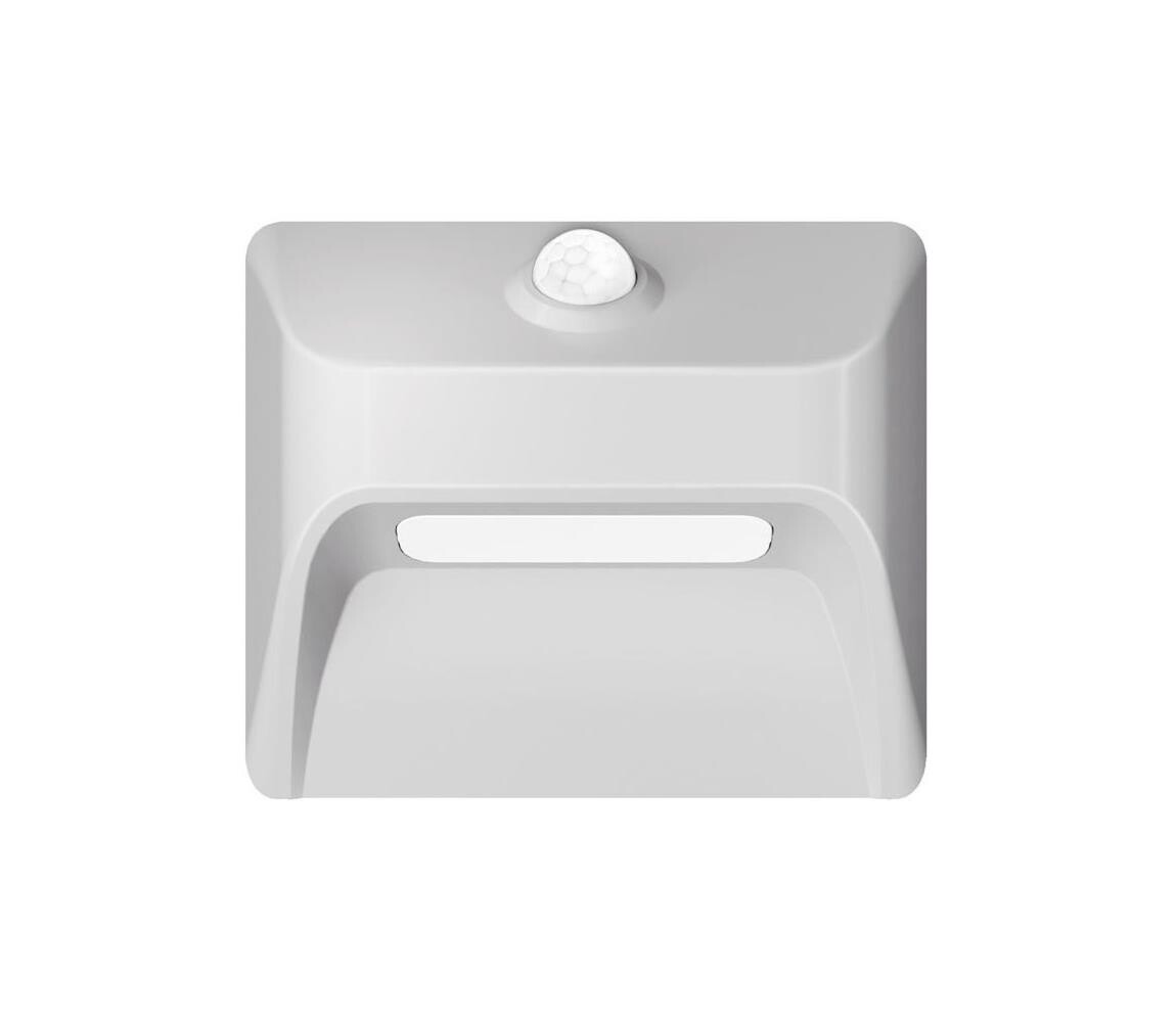 08308L - LED Nab schod sv se senz STEP LIGHT 0,3W/3,7V 2200 mAh IP53 bílá 08308L