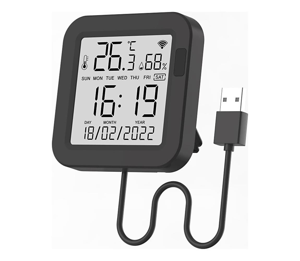 NEO 07559L - Ovladač se senzorem teploty a vlhosti 5V Wi-Fi 07559L