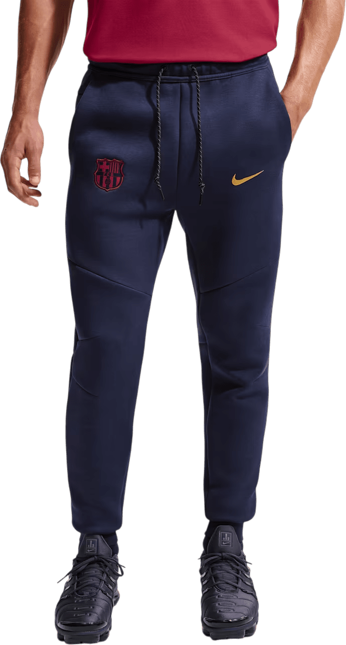 Kalhoty Nike FC Barcelona Tech Fleece