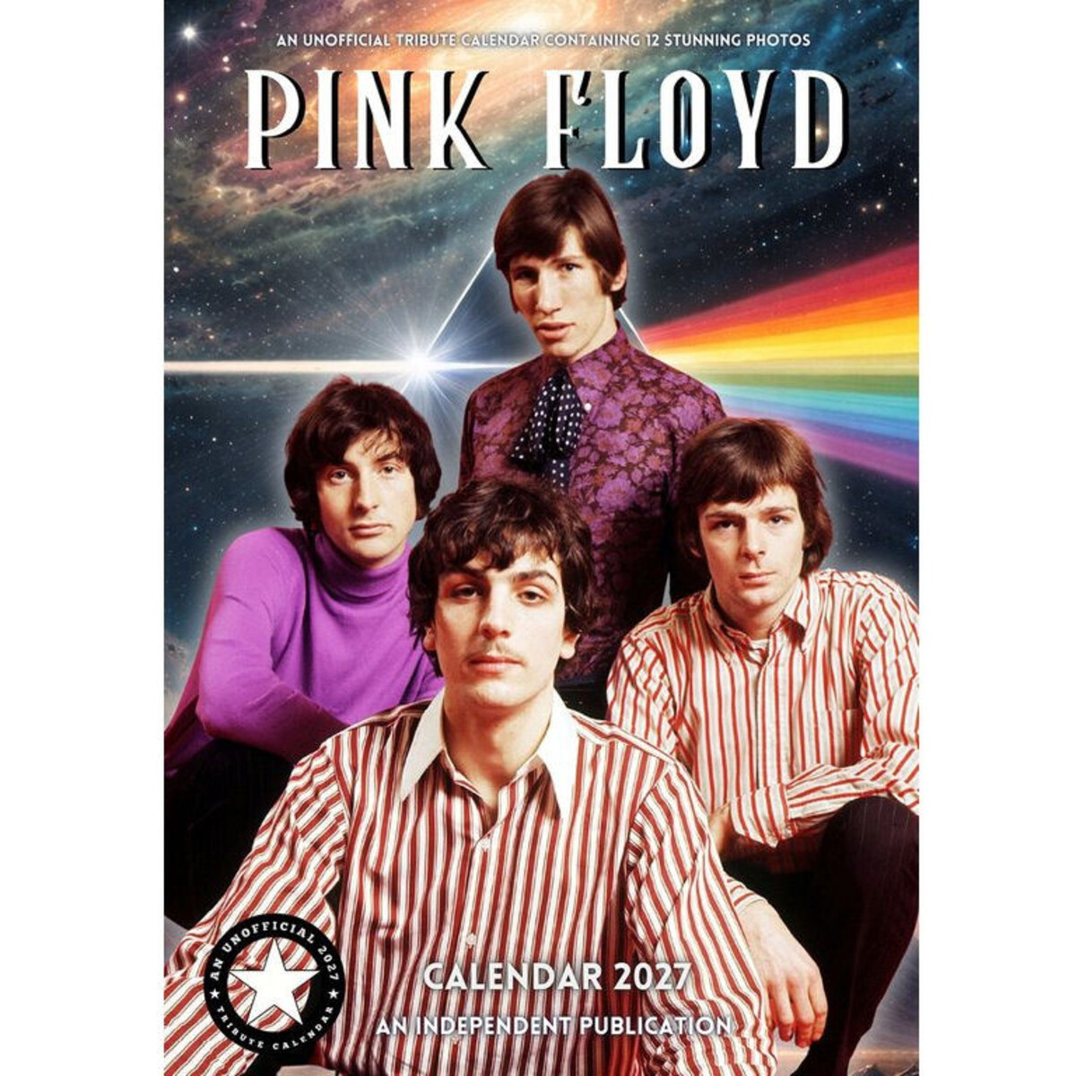 kalendář na rok 2027 PINK FLOYD
