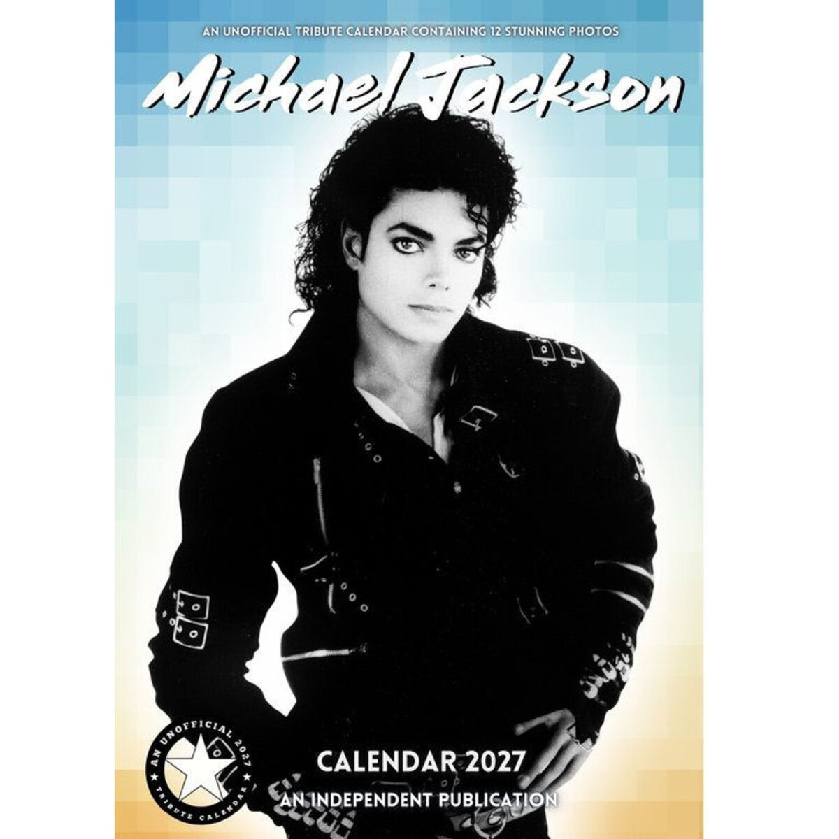 kalendář na rok 2027 MICHAEL JACKSON