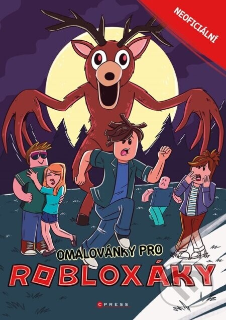 Omalovánky pro Robloxáky - Pavla Navrátilová Filip
