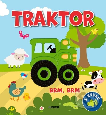 Traktor brm, brm - Magdalena Zareba
